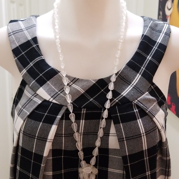 COPY - Mod Pinafore/70's Vibe/Short 4 Sweater & Boots make this look - Picture 2 of 5